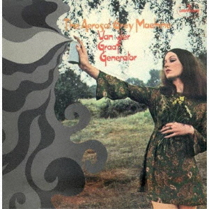 Van der Graaf Generator - The Aerosol Grey Machine CD Japan 2021