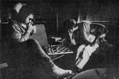 Peter Hammill and Bert van de Kamp