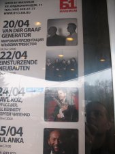 Van der Graaf Generator - Tour 2008, Moscow