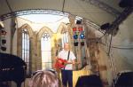 Peter Hammill in Nurnberg, 27.7.2001