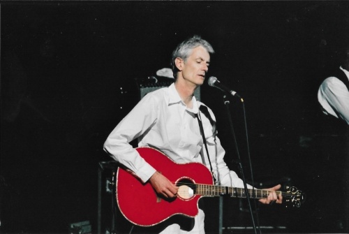 Peter Hammill - Stage used Tanglewood Odyssey TMO-10NC electro-acoustic guitar