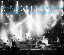 Van der Graaf Generator at work.........technically by Carl Wilson