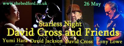 David Cross and Friends 26.5.2015