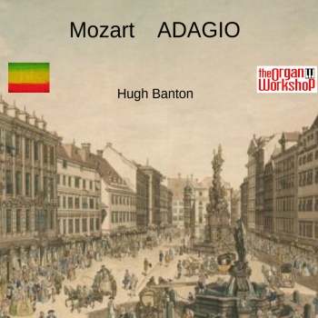 Hugh Banton -  Adagio K361 (velocizzato e reggae) - 2025