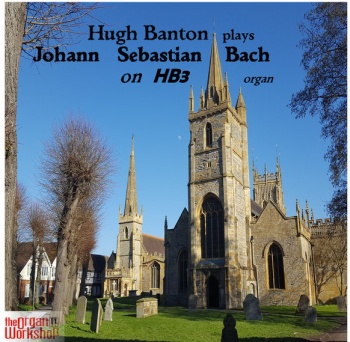 Hugh Banton plays Johann Sebastian Bach on HB3