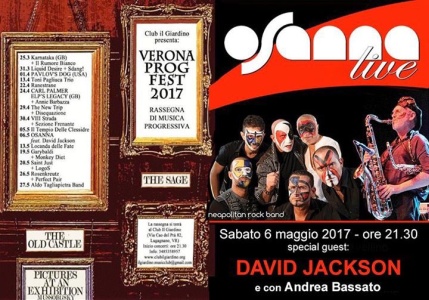 David Jackson and Osana 6 May 2017