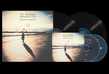 Memories Of Machines CD/DVD & Double vinyl bundle