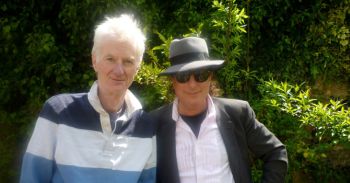 Peter Hammill and Gary Lucas
