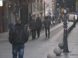 Madrid with Peter Hammill