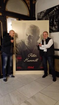 Madrid Peter Hammill poster