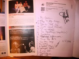 Madrid Peter Hammill Concert 2015