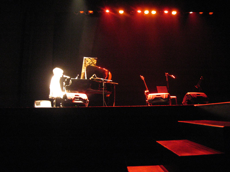 Peter Hammill in Torre Pacheco 30.5.2008