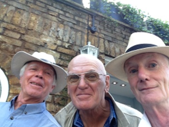 Van der Graaf Generator trio 2018