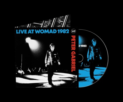 Live at WOMAD 1982 by Peter Gabriel